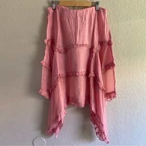Free People One Daniela Tunic Top Small NWOT
